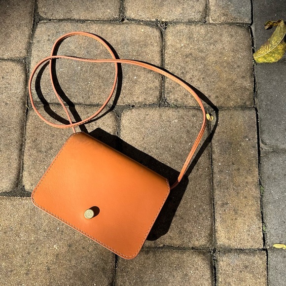 Lindquist Object Terra Cotta Vachetta Ray Bag - Picture 3 of 14